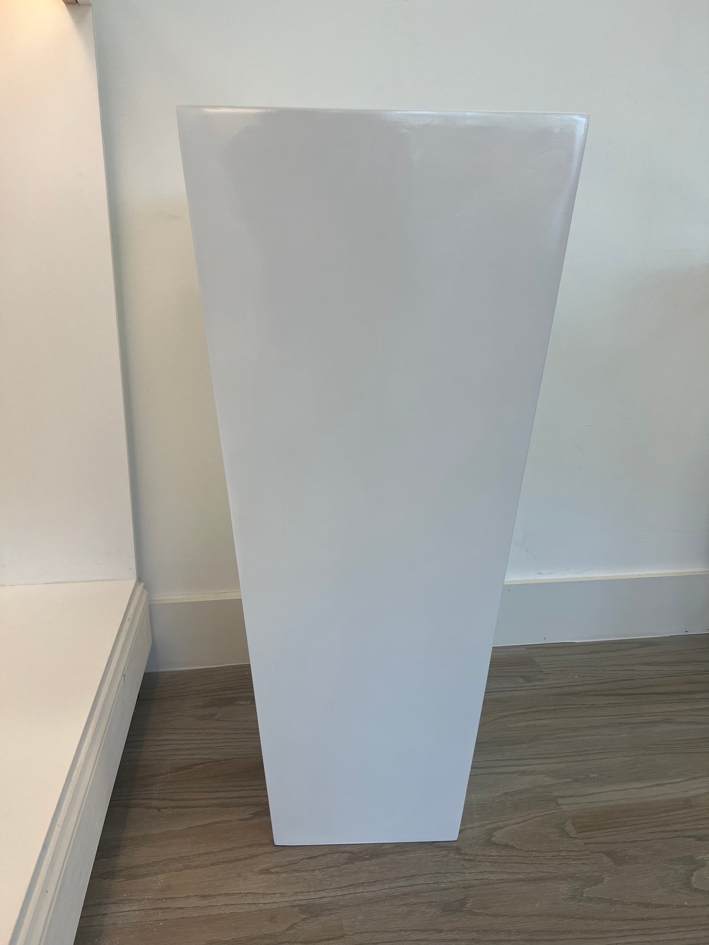 Fiberglass Square Vase