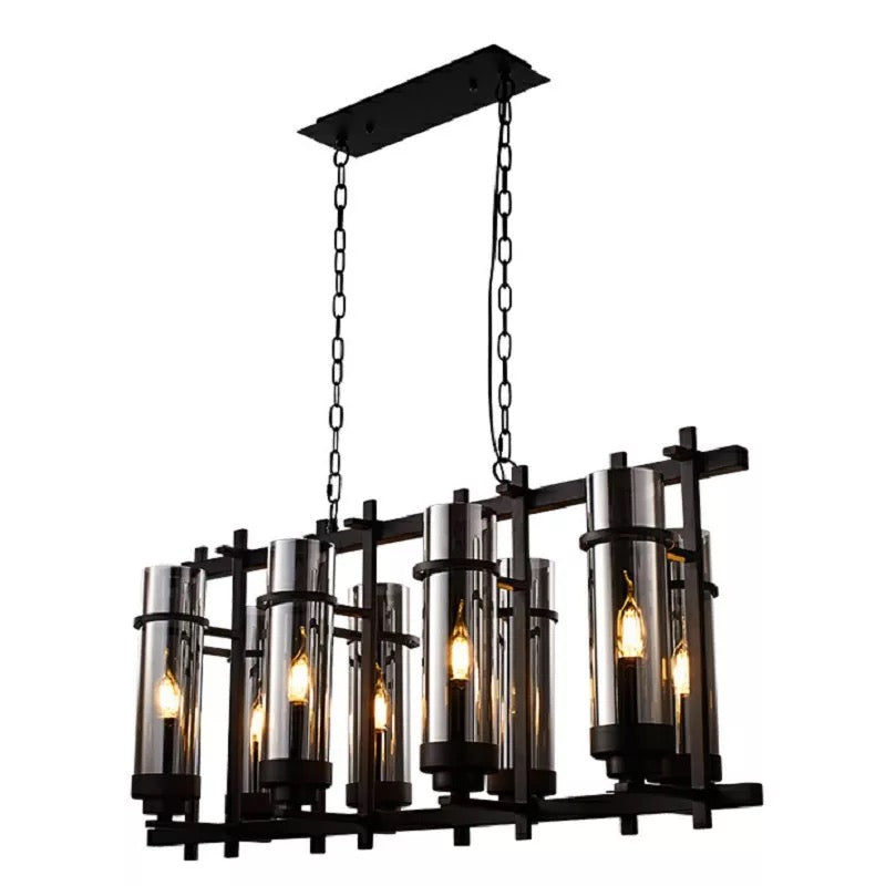 rectangular chandeliers ceiling pendant modern light