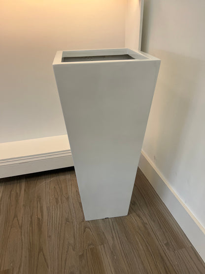 Fiberglass Square Vase