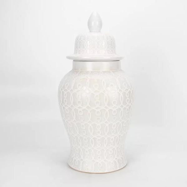 White Vase  j101-m