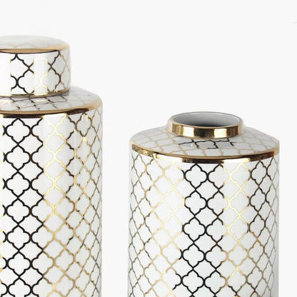 Luxury ceramic storage jars J120