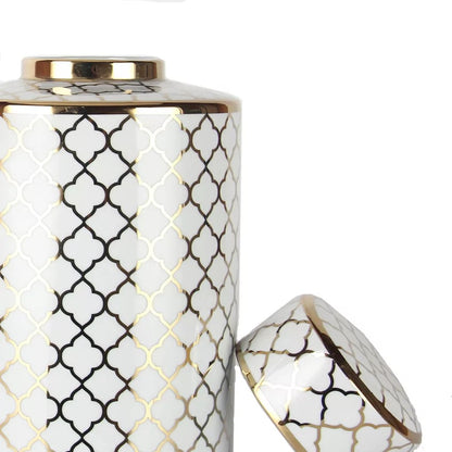 Luxury ceramic storage jars J120