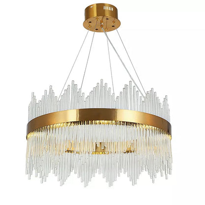 luxury crystal indoor lighting crystal pendant chandelier