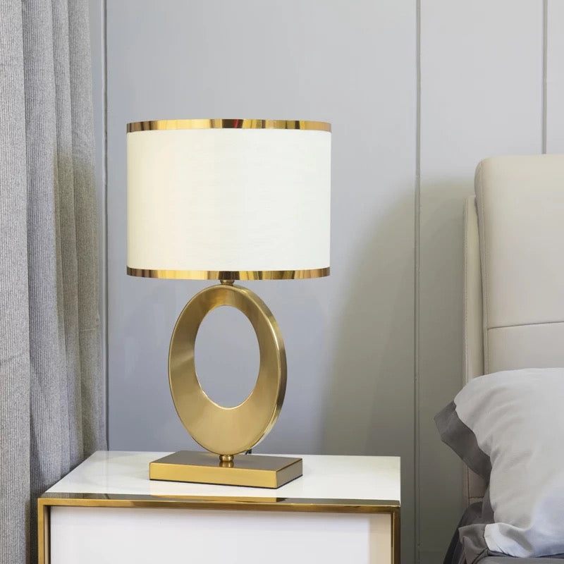 Modern Marble Base Solid Table Lamps