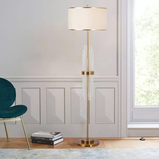 luxury designer modern led floor lamp