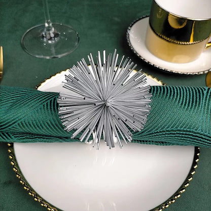 Table Decor Napkin Rings set of 4pc