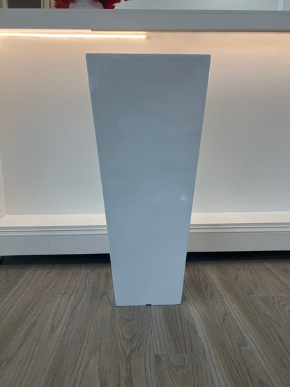 Fiberglass Square Vase