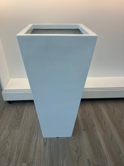 Fiberglass Square Vase