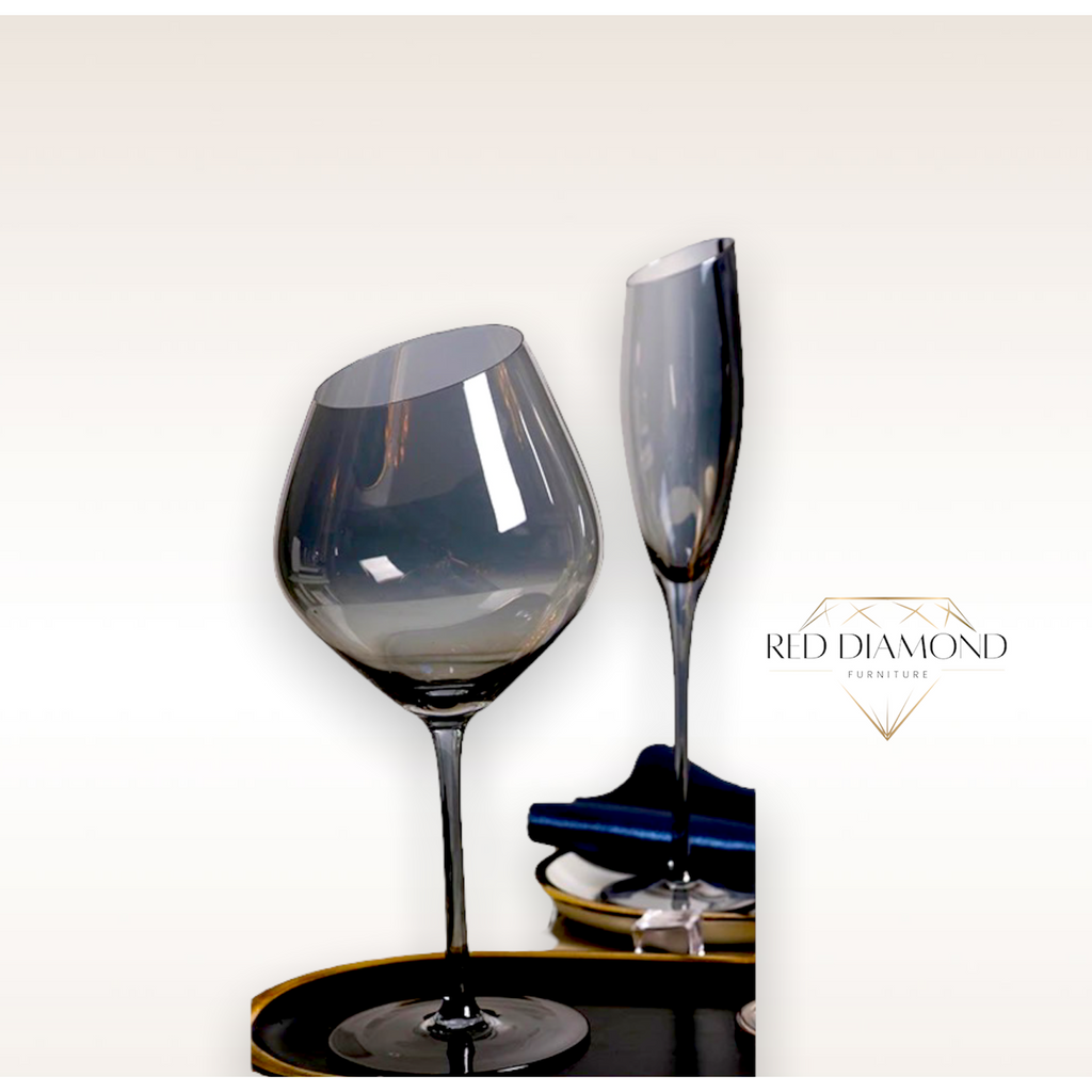Slanted top wine and champagne glass – reddiamondfurniture