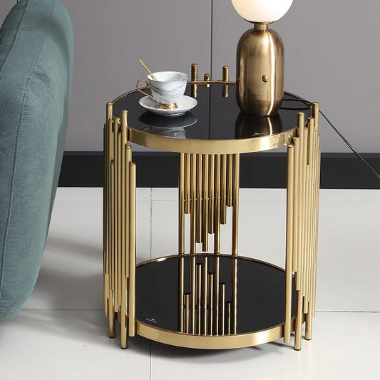 Modern Gold Side Table Furniture