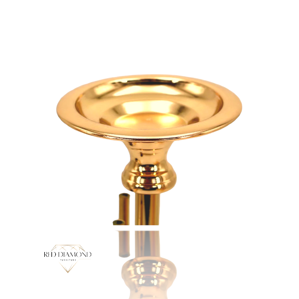 luxury ornament candlestick