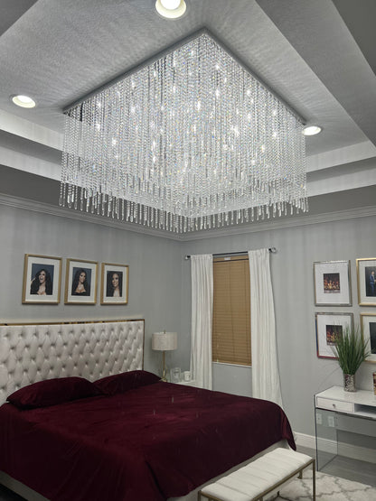 Luxury Diamond Drips Chandelier