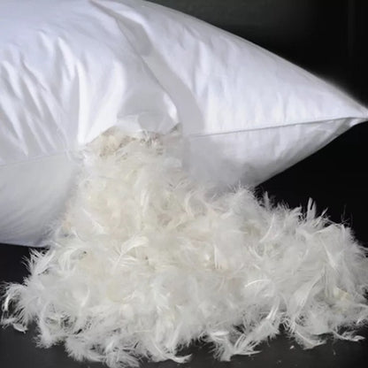 Fluffy High Quality Feather Pillow insert