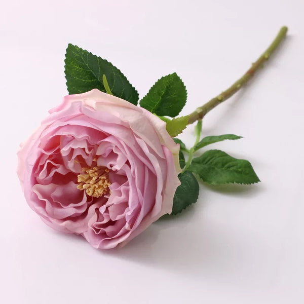 Artificial Real Touch Roses - pack of 5 Stems