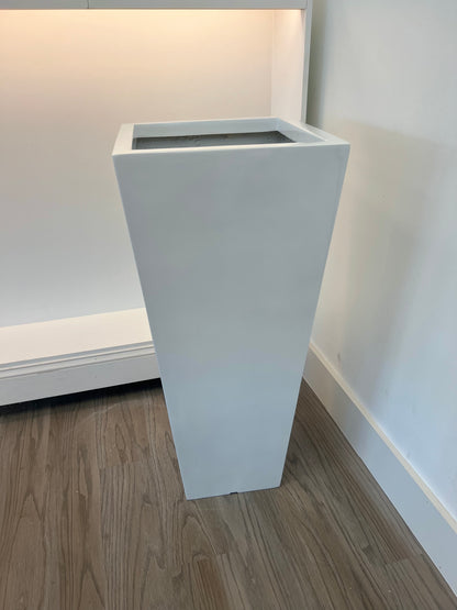 Fiberglass Square Vase