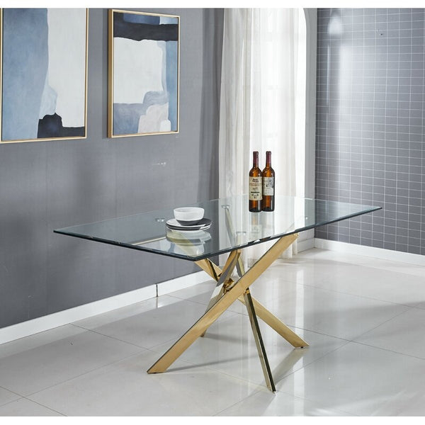 Deluxe Gold Dining Table