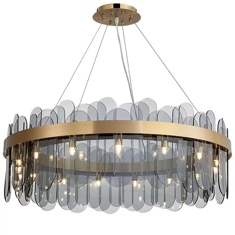 Modern Pendant Light Led Lamp Crystal Chandelier