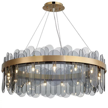 Modern Pendant Light Led Lamp Crystal Chandelier