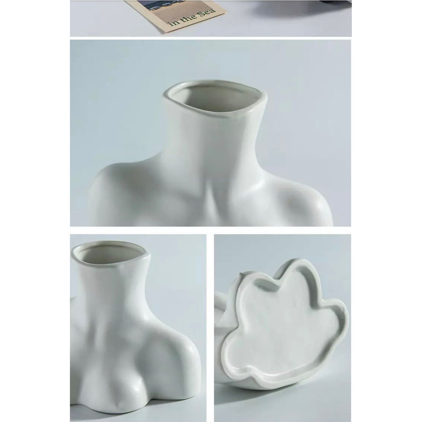 Body Art ceramic Vases modern for home decor