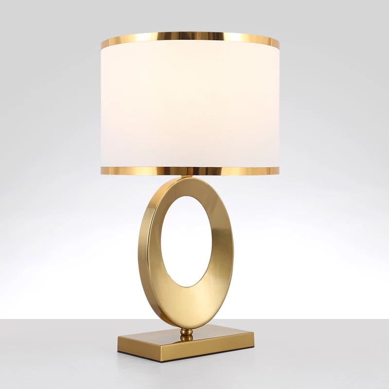 Modern Marble Base Solid Table Lamps