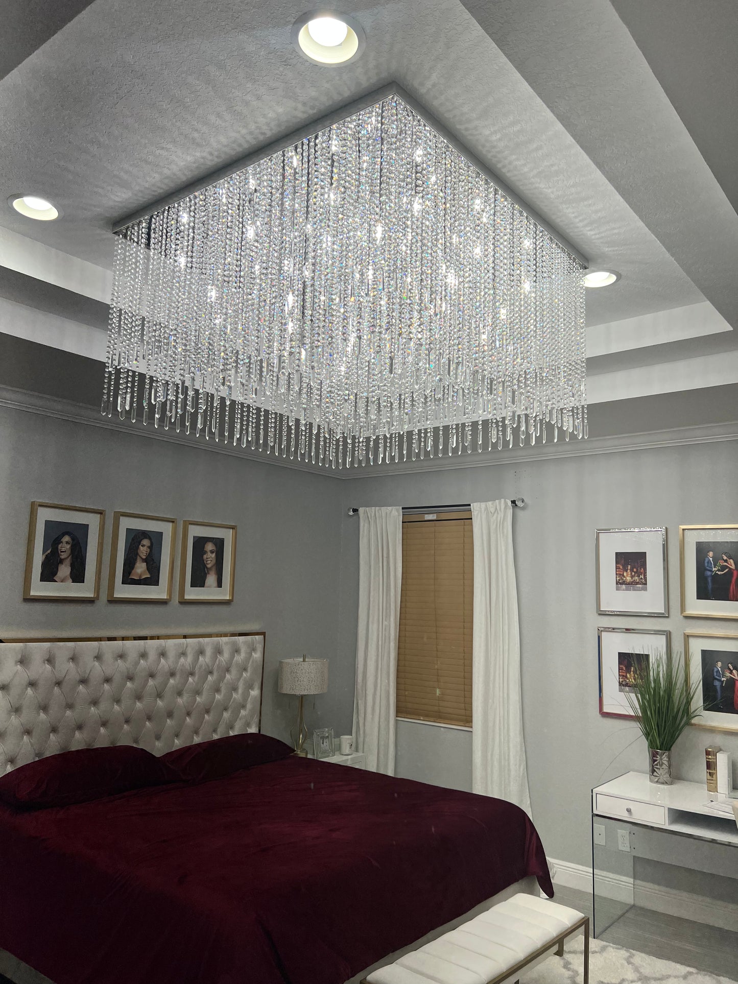 Luxury Diamond Drips Chandelier