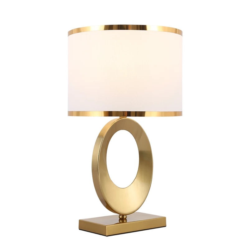 Modern Marble Base Solid Table Lamps