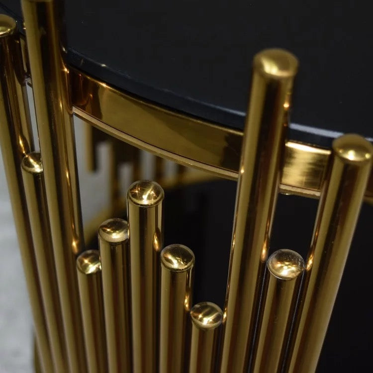 Modern Gold Side Table Furniture