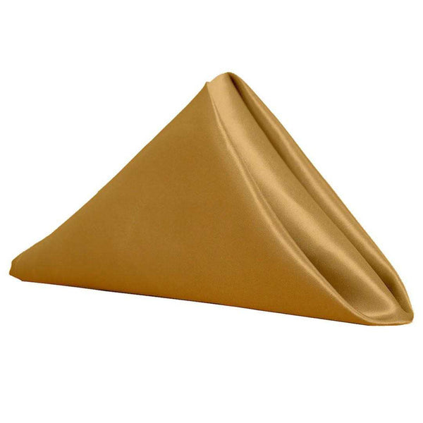 Luxue Satin napkin set of 4pc